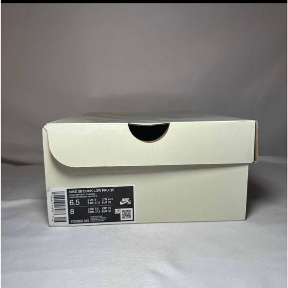 Size 6.5 - Nike Jarritos x Nike Dunk Low SB Men's Shoes - Picture 9 of 10